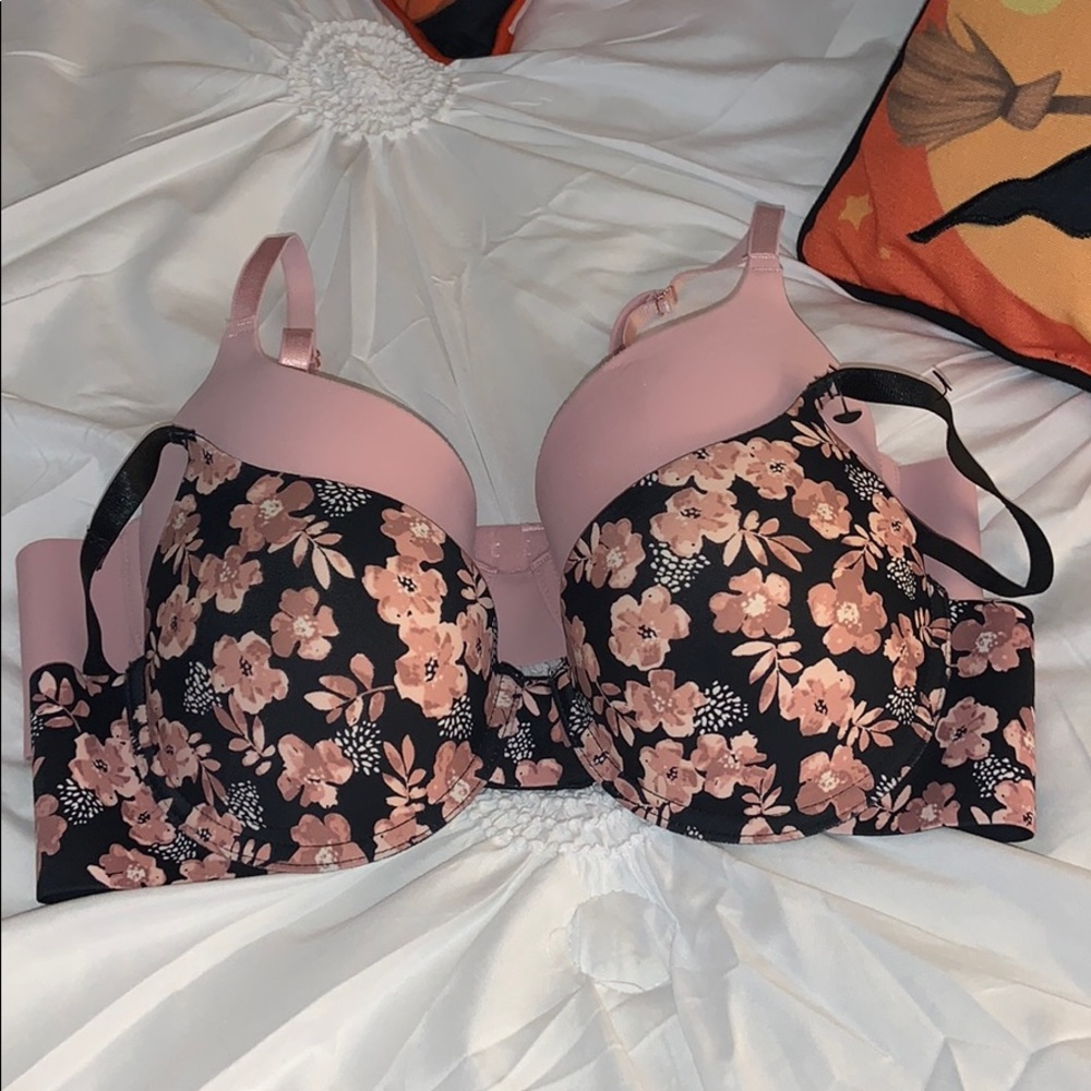 Push-up bra